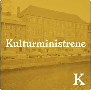 kulturministrene logo