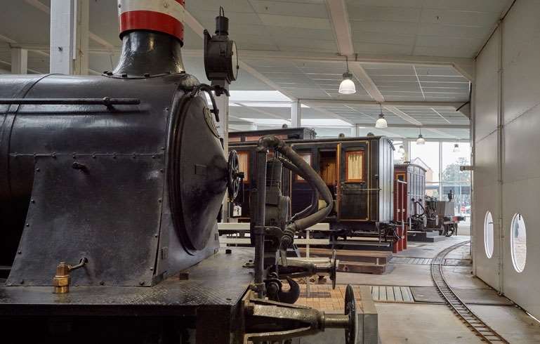 danmarks jernbanemuseum